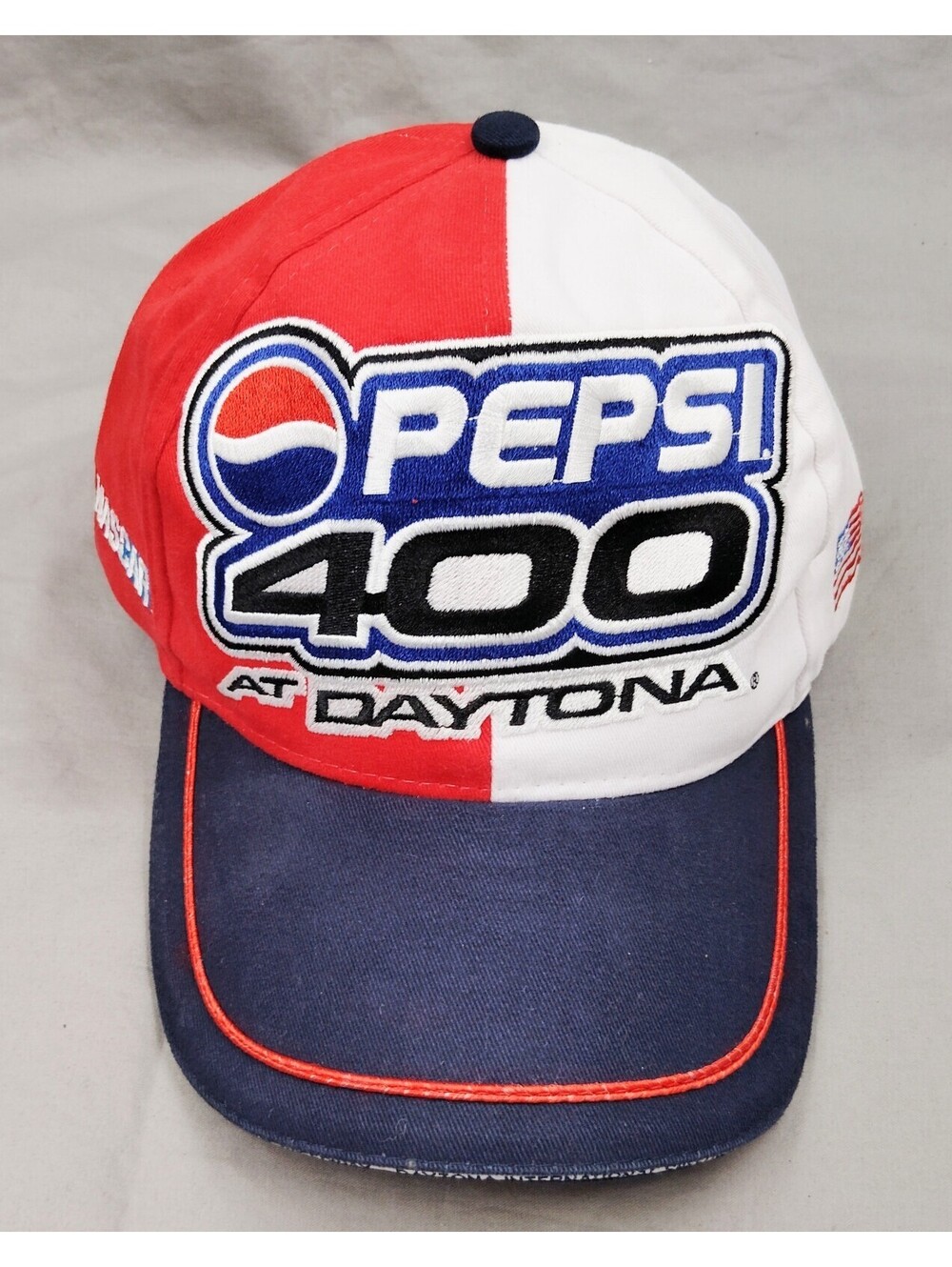 2002 Pepsi 400 Daytona NASCAR Hat Cap July 6 ISC Motorsports Racing Adjustable